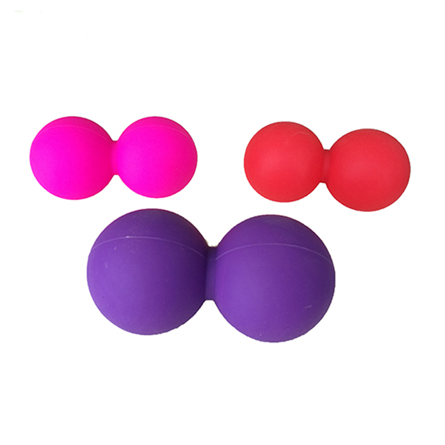 Мягкие индивидуальные шары для Лакросса для глубокой мышечной терапии тела