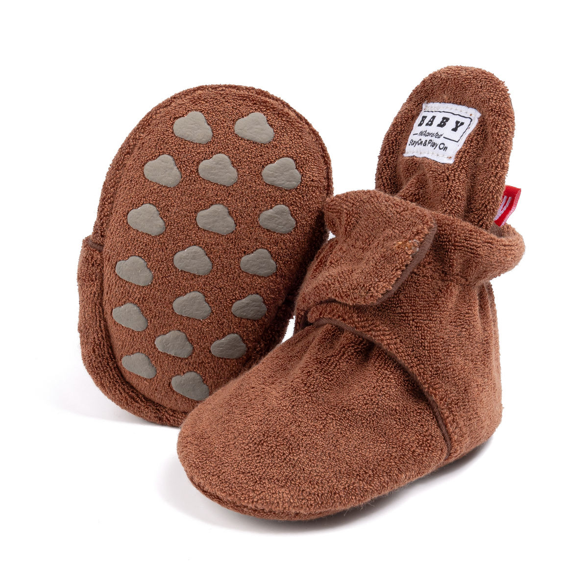 สีน้ำตาล