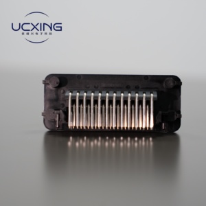 Adaptateur automobile/transport ferroviaire MF130-<span class=keywords><strong>D90</strong></span> 35p mâle 250V DC 5A avec contact en alliage de cuivre et boîtier PPA - Product Image 3