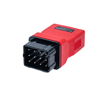 Cable Adaptador OBD para Renault 12, Puerto de Diagnóstico, X431, Escáner SAIC Buick Chevrolet Cadillac