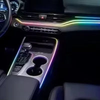 Kit d'éclairage d'ambiance d'origine pour Toyota RAV4 Wildlander 2026, barre lumineuse arrière de porte centrale, câbles et boîtier de commande entièrement compatibles