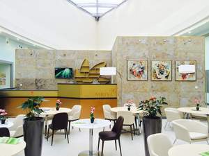 Revêtement mural en pierre naturelle indienne d'automne, écologique, durable, anti-acide, pour usage intérieur/extérieur, cuisine, escalier - Product Image 2