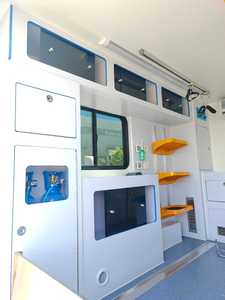 Ambulance de surveillance intensive de haute qualité Great Wall Shelter pour les secours d'urgence - Product Image 6