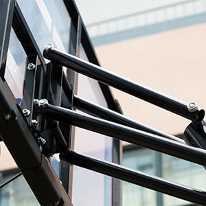 Support de panier de <span class=keywords><strong>basket</strong></span>-ball réglable en acrylique de 10 pieds Portable professionnel à vendre - Product Image 4