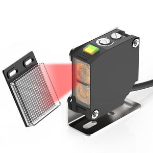 Capteur photoélectrique E3JK-RR11, interrupteur 24V DC, sortie relais non contrôlée, capteur photoélectrique optique infrarouge réfléchissant diffuse - Product Image 1