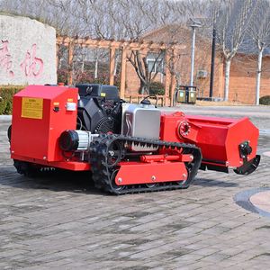 Cortacésped a gasolina con control remoto, venta directa de fábrica, cortacésped de jardín con certificación CE ISO - Product Image 2