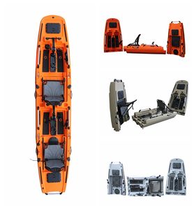 <span class=keywords><strong>Kayak</strong></span> de Pesca a Pedal Modular con Motor Eléctrico, Desmontable y Plegable, en Venta, Nuevo Diseño 2023, 14.5 Pies, 2 Asientos, 3 Años - Product Image 4