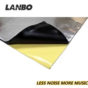 <span class=keywords><strong>Insonorisation</strong></span> de <span class=keywords><strong>voiture</strong></span> de bricolage -- Feuille d'isolation adhésive en caoutchouc butyle pour la réduction du bruit - Product Image 3