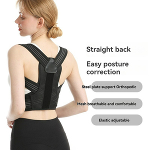 Venta caliente Deportes Espalda Brace <span class=keywords><strong>Corrector</strong></span> <span class=keywords><strong>de</strong></span> postura Guardia <span class=keywords><strong>Corrector</strong></span> <span class=keywords><strong>de</strong></span> postura corporal Cinturón - Product Image 4