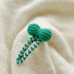 Fermagli <span class=keywords><strong>per</strong></span> Capelli Retrò in Lana <span class=keywords><strong>per</strong></span> Bambine dello Zhejiang, Clip BB con Fiocco, Accessori Dolci <span class=keywords><strong>per</strong></span> Capelli Intrecciati, Capelli Lisci e Laterali, <span class=keywords><strong>per</strong></span> il Capodanno Cinese - Product Image 2