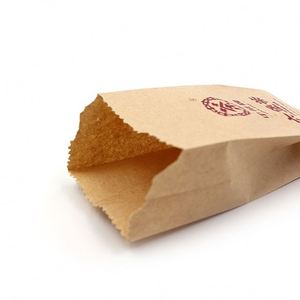 Food Grade Custom Printing Brown Kraft Wholesale Hot Dog Paper Packing <b>Bags</b> - Product Image 2
