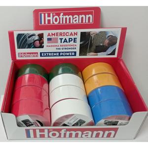 Soporte de exhibición de cinta americana en varios colores Juego de 12 piezas - Product Image 1