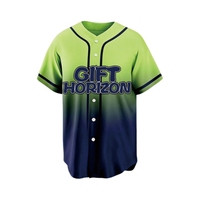 Teknik Cetak Kustom Pakaian Olahraga Grosir untuk Tim Seragam Jersey Baseball Dewasa Berkualitas Tinggi