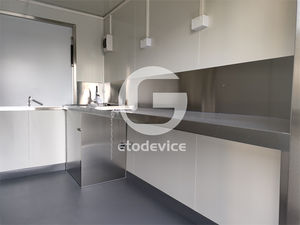 Abnehmbarer 10-Fuß-Schiffscontainer Bar Restaurant Hotel Club Container Café Bar mit Ausstattung - Product Image 6