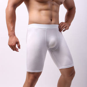 Boxer pour hommes, sous-vêtement Modal, doux et respirant, nouveau Design, sous-vêtements personnalisés QUM21030, collection 2021 - Product Image 4