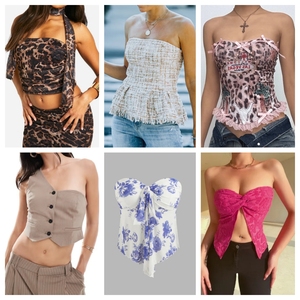 Ropa al por mayor 2026: Blusas casuales para mujer, estilos variados y combinables, envío aleatorio - Product Image 2