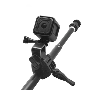 <span class=keywords><strong>Precio</strong></span> de fábrica Kit de conexión de abrazadera fija Soporte de pistola de caña de pescar colgante Cámara deportiva Cubierta de carcasa impermeable para Gopro <span class=keywords><strong>Hero</strong></span> <span class=keywords><strong>5</strong></span> - Product Image 2