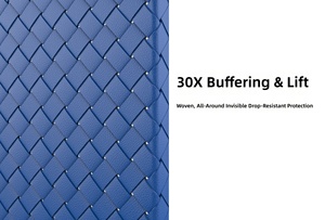 Funda Protectora para Teléfono COSYU Ultrafina, Ecológica, de TPU, Resistente a Impactos y al Agua, con Anillo Magnético, para 15 Pro Max, Diseño de Lujo - Product Image 3
