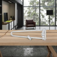 Accessoires électriques certifiés par le réseau électrique, marque JINGCI, assemblage de support de tension réglable robuste, acier galvanisé à chaud, embout en acier