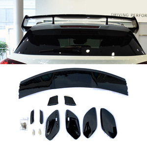 Mercedes-Benz GlA-Class Rear Spoiler Piano Black ABS Ducktail Trunk Wing Modification - Product Image 2