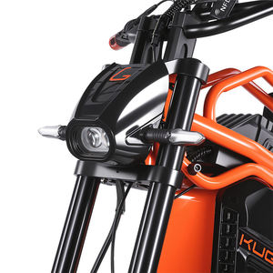 จักรยานยนต์ไฟฟ้าแบบขายส่ง R2 1800W 60V 31AH แบตเตอรี่ลิเธียม ระยะทางวิ่งไกล 90 กม. โครงอะลูมิเนียม - Product Image 3