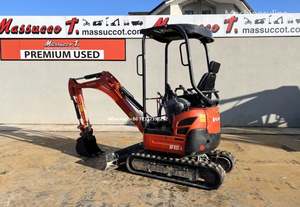 Mini-excavatrice d'occasion presque neuve de 1,5 tonne, de marque japonaise de premier plan, U15, de haute qualité et à bas prix pour la construction - Product Image 2