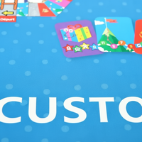 Jeu de société éducatif pour enfants personnalisé, écologique, avec dorure à chaud, portable, jeu de table d'intérieur, imprimé en couleur sur papier, pour l'apprentissage familial