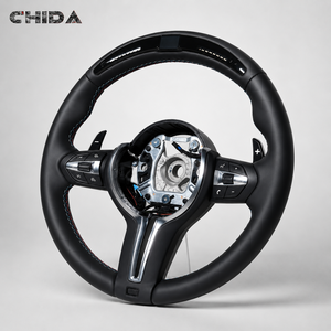 Volant en cuir <span class=keywords><strong>M</strong></span> <span class=keywords><strong>Sport</strong></span> au <span class=keywords><strong>prix</strong></span> d'usine pour <span class=keywords><strong>BMW</strong></span> Série 3 Série 5 F10 F20 F30 F23 F35 F36 F07 F18 F06 F02 F48 F49 F39 F25 - Product Image 5