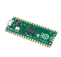 Nueva Placa de Desarrollo Original Raspberry Pi RP2040 con Doble Núcleo RP2040 Tipo C y Soporte para Python