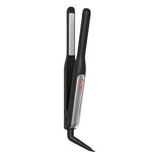 Lisseur de cheveux professionnel en céramique avec écran LCD, chauffage rapide, fer à lisser portable avec chauffage MCH, réglage de la température, arrêt automatique - Product Image 1