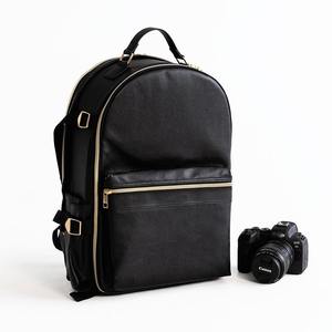 <span class=keywords><strong>Sac</strong></span> à dos pour appareil <span class=keywords><strong>photo</strong></span> en cuir PU OEM du fabricant, avec compartiment pour objectif DSLR, idéal pour les photographes et les équipements <span class=keywords><strong>photo</strong></span>, parfait pour les voyages - Product Image 1