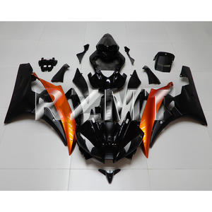 ชุดแฟริ่งรถมอเตอร์ไซค์ YAMAHA YZF R6 ปี 2006-2007 YZF-R6 YZF600  วัสดุ ABS ฉีดขึ้นรูป ชิ้นส่วนตัวถังแบบกำหนดเอง ชุดแฟริ่ง Y0607-103a - Product Image 1