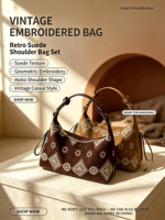 Sac à bandoulière d'été polyvalent en PU avec fermeture éclair, style ethnique de niche, imprimé transfrontalier, luxe léger et haut de gamme