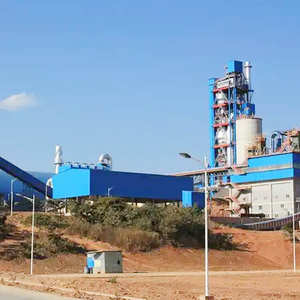 Mini línea de producción de cemento de seguridad Planta dosificadora pequeña de hormigón - Product Image 5