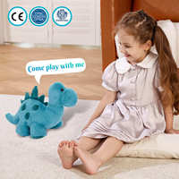 Épée Dragon Ptérosaure Dinosaure Jouet En Peluche Pondéré Chauffable Avec Des Graines De Lin De Lavande Warmies Animaux En Peluche Micro-ondes