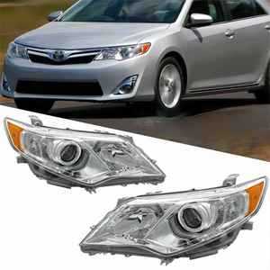 Faros Delanteros Halógenos para el Lado Derecho, 2012-2014, Blancos, Nuevos, Sistema de Iluminación de Repuesto, 12V, Modelo OEM P0985 - Product Image 1