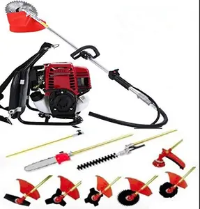 4-STROKE Backpack Chainsaw Hedge Trimmer Grass Edger Brush Cutter WhipperSnipper