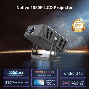 Ksw Máy chiếu thông minh Android 13.0 mini cầm tay <span class=keywords><strong>T7</strong></span> Máy chiếu Video cuộc họp kinh doanh không dây rạp hát tại nhà 1080P 4K - Product Image 6