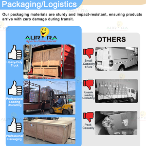 ชุดสีขาวล้วนสำหรับงานปาร์ตี้ของเด็กออโรร่าสปอร์ต<span class=keywords><strong>วัสดุ</strong></span>ทำจากพีวีซีทำจากไม้5-10 - Product Image 6