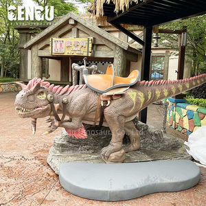 Paseo de dinosaurio mecánico <span class=keywords><strong>Dino</strong></span> Stute animado de interior fijo para niños para centros comerciales lugares públicos parques de aventura - Product Image 5