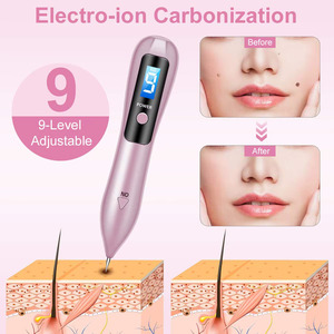 Stylo de suppression des excroissances cutanées, appareil de détection des grains de beauté, équipement de beauté du visage - Product Image 6