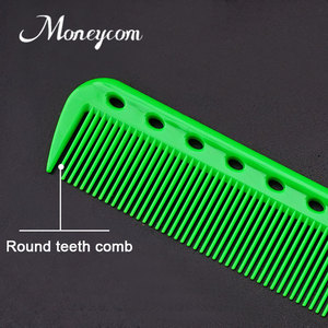 Peines de fibra de carbono resistentes al calor para peluquería, peines profesionales con cola de ratón de acero inoxidable, superventas - Product Image 6