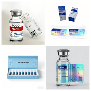Etiquetas Antiarañazos para Viales y Cajas Rígidas con Inserto de EVA/Blister a Prueba de Golpes, Embalaje Seguro para Viales de Péptidos FRAGILES <span class=keywords><strong>RETA</strong></span> - Product Image 5