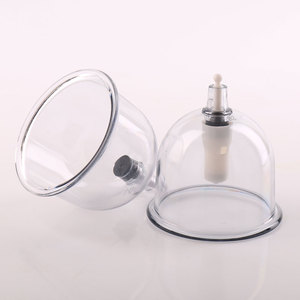 Baoyi U3 – Ventouses incurvées certifiées CE pour la thérapie traditionnelle chinoise par ventouses, <span class=keywords><strong>Hijama</strong></span>, physiothérapie faciale et articulaire - Product Image 4