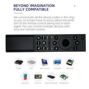 Télécommande vocale universelle RM-G2500 pour <span class=keywords><strong>Samsung</strong></span> Crystal UHD QLED <span class=keywords><strong>4K</strong></span> 8K Smart TV 20202021 <span class=keywords><strong>2022</strong></span> Series - Product Image 4