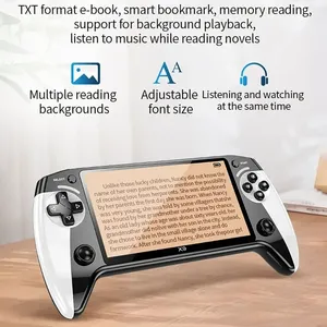 Consola de Videojuegos X9 Classic a Bajo Precio, Consolas de Videojuegos Más Vendidas, Consola de Juegos Portátil de 1500 mAh con Pantalla de 5.5 Pulgadas - Product Image 5