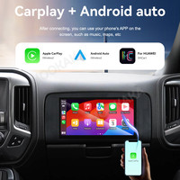 ZWNAV 11.6 pouces RoadNavi lecteur multimédia de voiture pour Chevrolet Silverado 2013-2019 GPS Navigation Android Carplay GPS Navi 4G 360