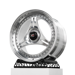 Jantes KE Deep Dish Billet Polies 2 Pièces Personnalisées 5x114.3 5x130 5x120 18 19 20 21 22 pour <span class=keywords><strong>Mercedes</strong></span>-Benz W126 W140 W221 C8 - Product Image 1