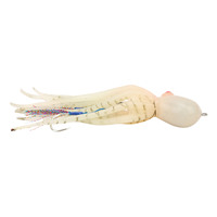 Leurre de pêche artificiel en forme de pieuvre, encre fluorescente 180g, pour la pêche en mer