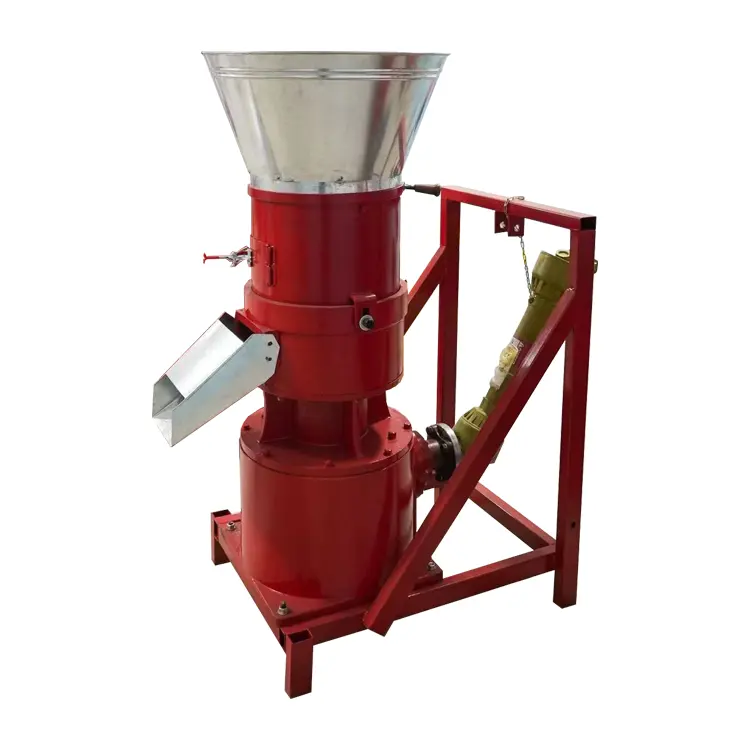 Pellet Mill Pto Factory Price Free Shipping Pto Press Pellets Wood